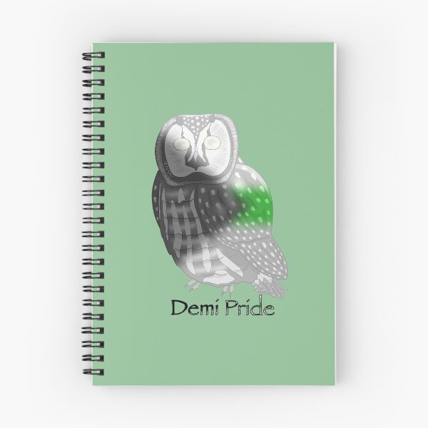 Item preview, Demiromantic Pride designed and sold by A-Owltistic.