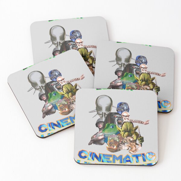 Item preview, Graphics Card Boxart Cinematic Universe designed and sold by furnokdorn.