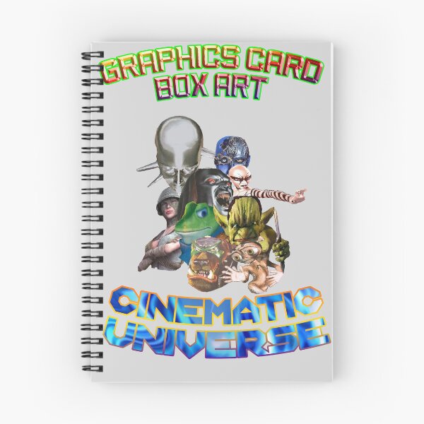 Item preview, Graphics Card Boxart Cinematic Universe designed and sold by furnokdorn.