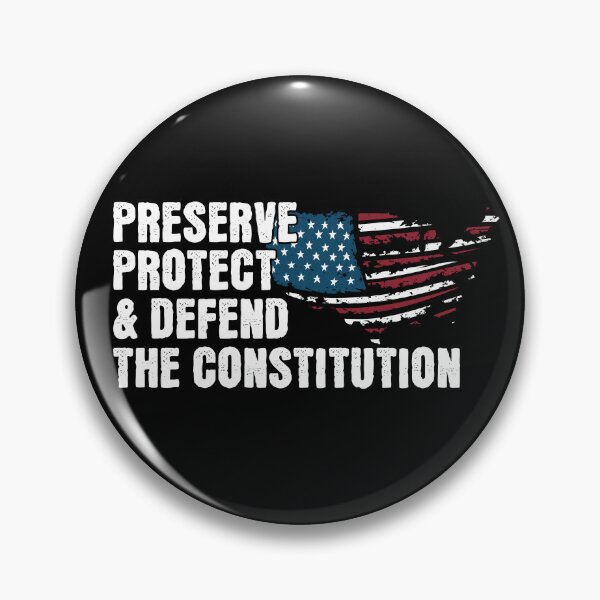 Item preview, Defend the Constitution USA Political Protest Art designed and sold by darkskydelights.