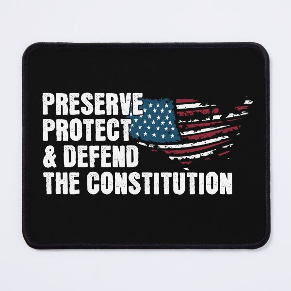 Item preview, Defend the Constitution USA Political Protest Art designed and sold by darkskydelights.