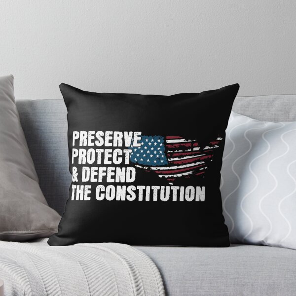 Item preview, Defend the Constitution USA Political Protest Art designed and sold by darkskydelights.