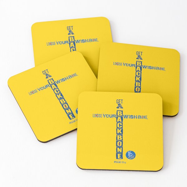 Item preview, Get A Backbone! designed and sold by square1studio.