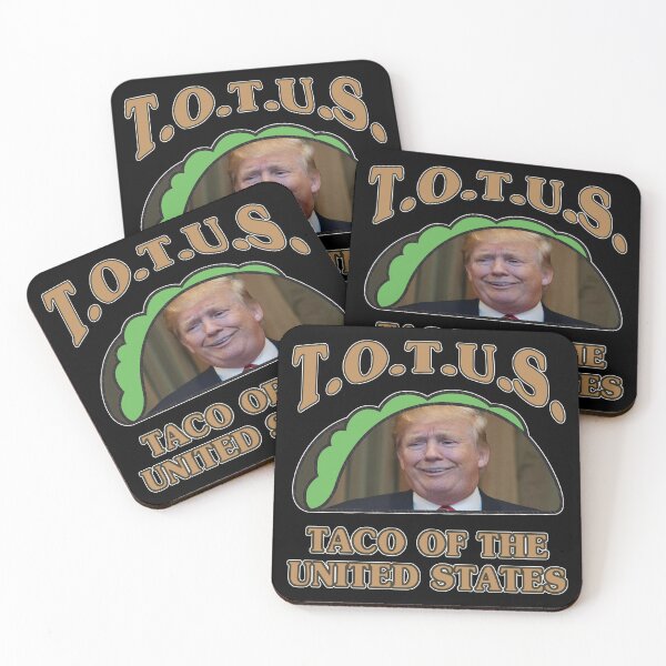 Item preview, Taco TOTUS Funny Anti Trump designed and sold by thepixelgarden.