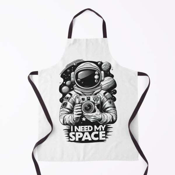 Item preview, Astronaut as photographer with camera, I need my space designed and sold by Zerberus71.