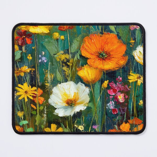 Item preview, Wildflower Meadow Evergreen flowers #nature designed and sold by JBJart.