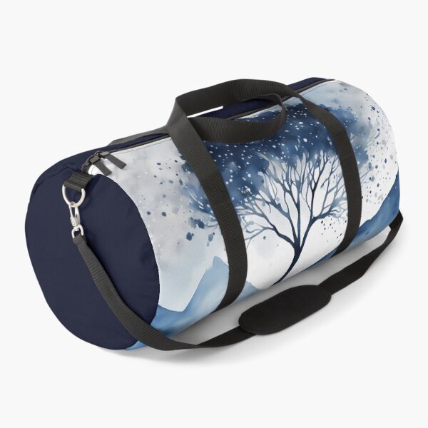 Item preview, Blue Silhouette Tree designed and sold by CalmnessbyChoice.
