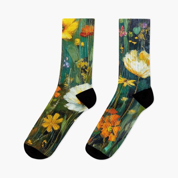 Item preview, Wildflower Meadow Evergreen flowers #nature designed and sold by JBJart.