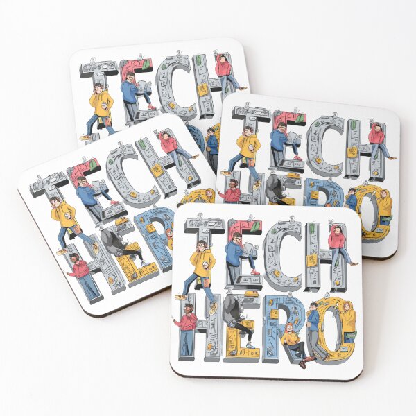 Item preview, Code Crew – Fun Tech Typography for Programmers & Developers designed and sold by MelaDizayn.