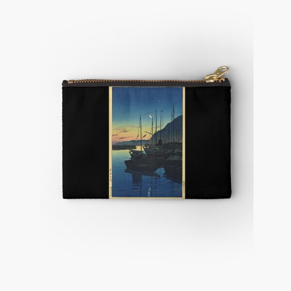 Item preview, Beppu no Asa (Dawn at Beppu) by Hasui Kawase | Japanese Sunrise Poster | Tranquil Landscape Art | Japandi Wall Decor designed and sold by artofuniverse.