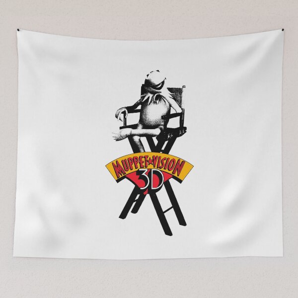 Item preview, Kermit Muppet Vision 3D designed and sold by dotodesigns.
