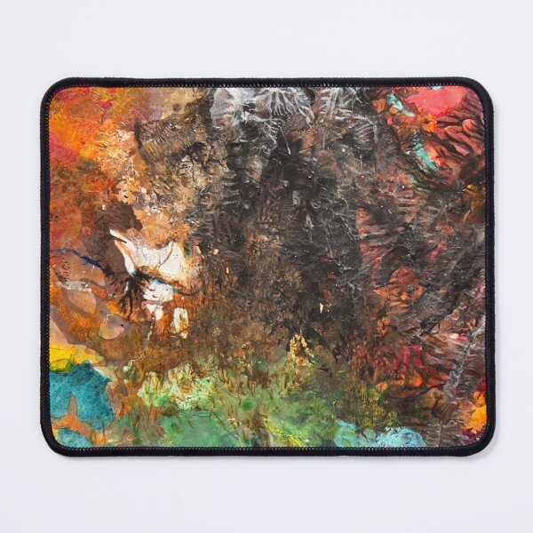 Item preview, Safe Haven – Abstract Emotional Landscape with Deep Textures and Color Layers designed and sold by SprankelArt.