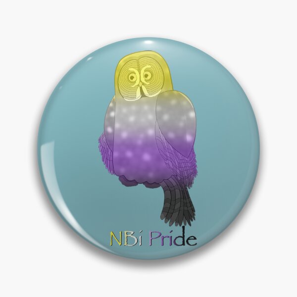 Item preview, NBi Pride designed and sold by A-Owltistic.