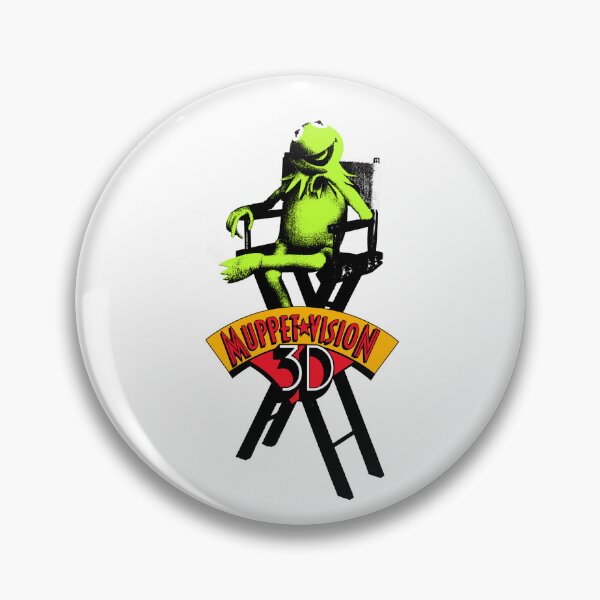 Item preview, Kermit Muppet Vision 3D designed and sold by dotodesigns.