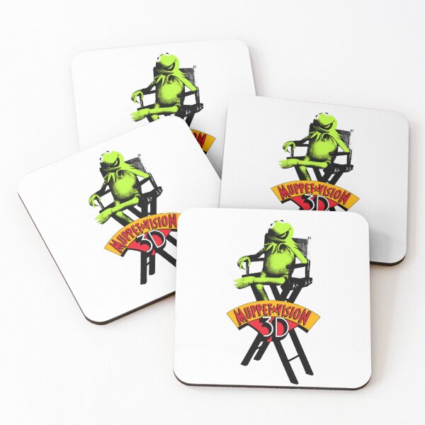 Item preview, Kermit Muppet Vision 3D designed and sold by dotodesigns.
