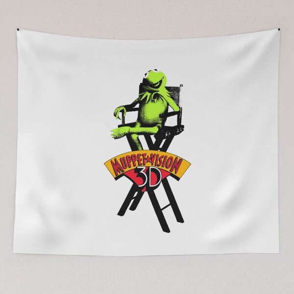 Item preview, Kermit Muppet Vision 3D designed and sold by dotodesigns.