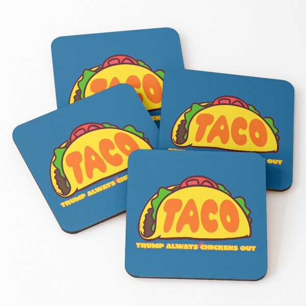 Item preview, Trump Always Chickens Out - TACO designed and sold by KerlZ.