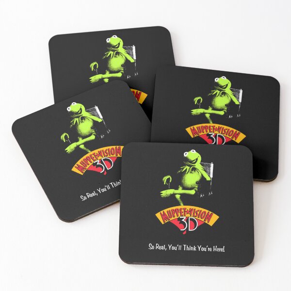 Item preview, Kermit Muppet Vision 3D (So Real) designed and sold by dotodesigns.