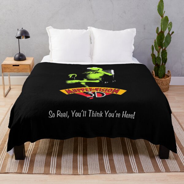 Item preview, Kermit Muppet Vision 3D (So Real) designed and sold by dotodesigns.