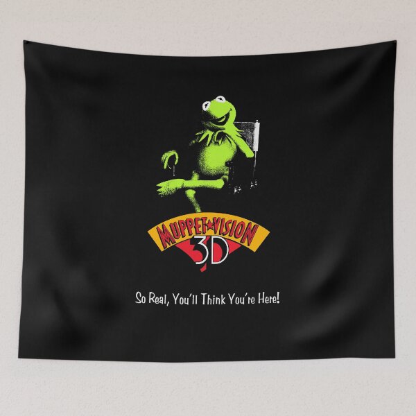 Item preview, Kermit Muppet Vision 3D (So Real) designed and sold by dotodesigns.