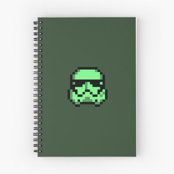 Item preview, Pixelated stormtrooper - Green designed and sold by xcmoli.