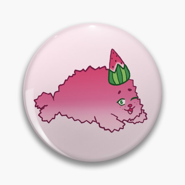 Item preview, Wild Watermelon Snow Cone Seal (REDESIGN) designed and sold by RainDesignz.