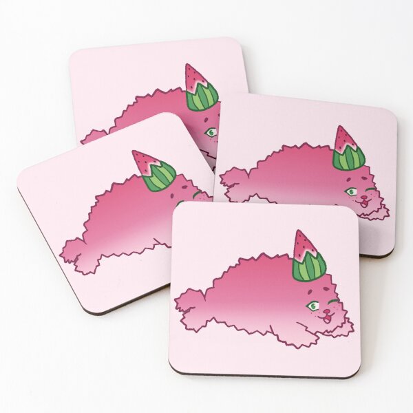 Item preview, Wild Watermelon Snow Cone Seal (REDESIGN) designed and sold by RainDesignz.
