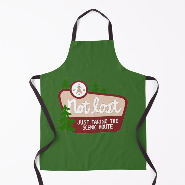 Item preview, Not Lost. Just taking scenic route designed and sold by SwampfoxDesign.