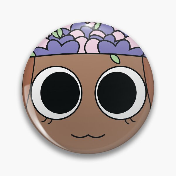 Item preview, Dandys World Bassie Pin designed and sold by John The Druid.