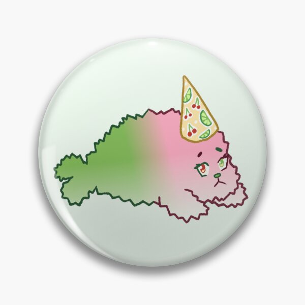 Item preview, Cherry Limeade Snow Cone Seal (REDESIGN) designed and sold by RainDesignz.