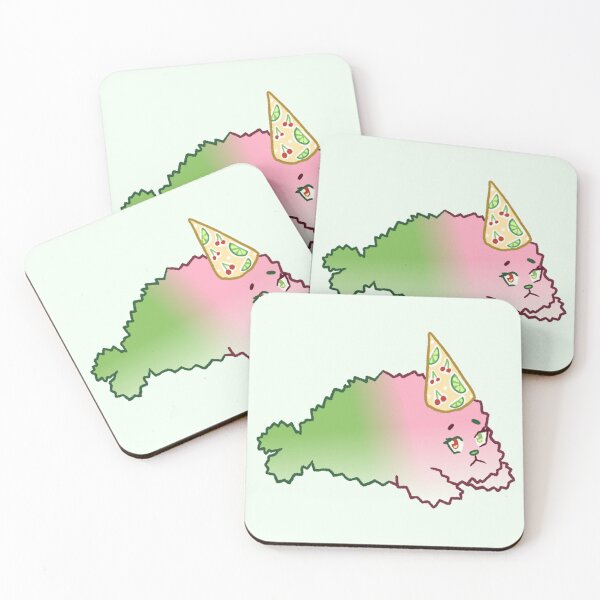 Item preview, Cherry Limeade Snow Cone Seal (REDESIGN) designed and sold by RainDesignz.