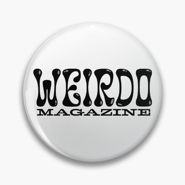 Item preview, WEIRDO Magazine designed and sold by BANDOFSCRIBBLE Hollywood.