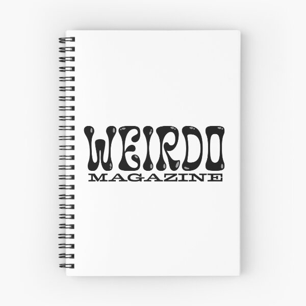 Item preview, WEIRDO Magazine designed and sold by BANDOFSCRIBBLE Hollywood.