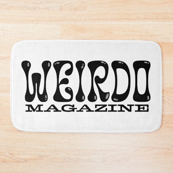Item preview, WEIRDO Magazine designed and sold by BANDOFSCRIBBLE Hollywood.