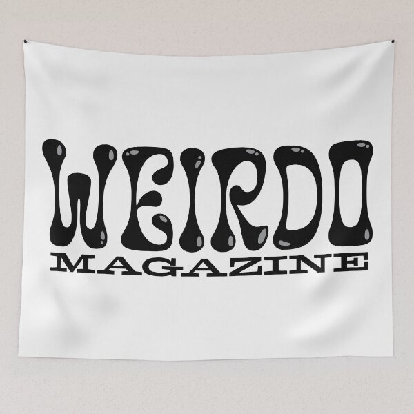 Item preview, WEIRDO Magazine designed and sold by BANDOFSCRIBBLE Hollywood.