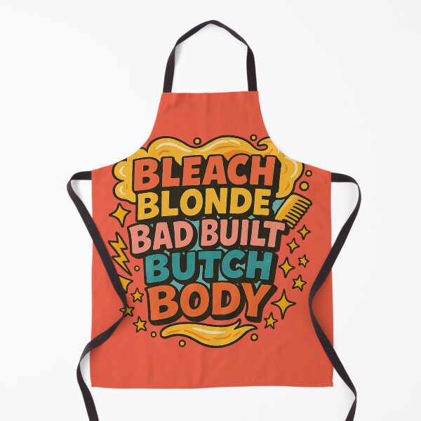 Item preview, Bleach Blonde Bad Built Butch Body – Jasmine Crockett Quote designed and sold by GirlyPopped.