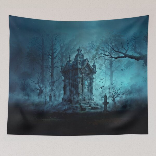 Item preview, Creepy Mausoleum designed and sold by Korral.