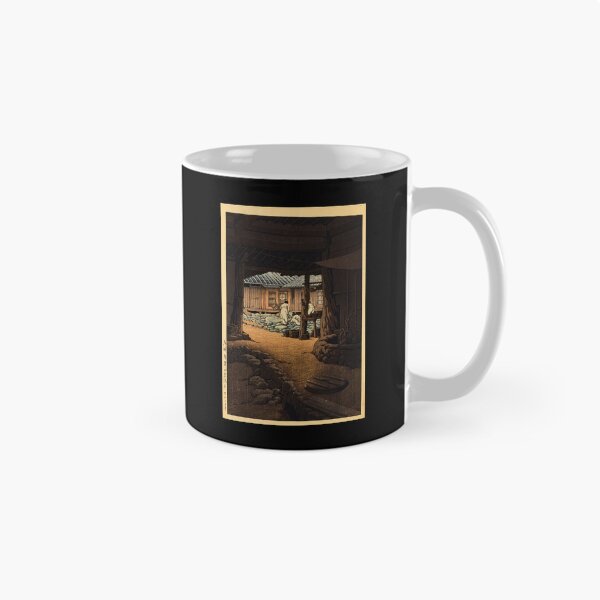 Item preview, Chosen Chiizan Senin-ji (Cheoneunsa Temple, Mount Jirisan, Korea) by Hasui Kawase | Japanese Temple Poster | Japandi Art Print designed and sold by artofuniverse.