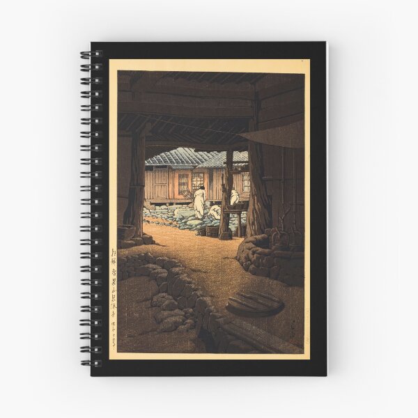 Item preview, Chosen Chiizan Senin-ji (Cheoneunsa Temple, Mount Jirisan, Korea) by Hasui Kawase | Japanese Temple Poster | Japandi Art Print designed and sold by artofuniverse.