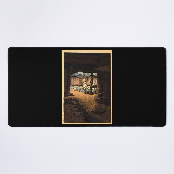 Item preview, Chosen Chiizan Senin-ji (Cheoneunsa Temple, Mount Jirisan, Korea) by Hasui Kawase | Japanese Temple Poster | Japandi Art Print designed and sold by artofuniverse.