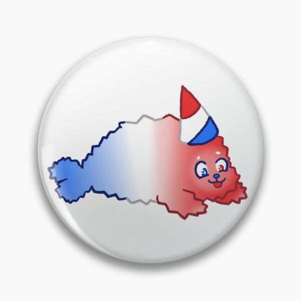 Item preview, Red, White, And Blue Snow Cone Seal (REDESIGN) designed and sold by RainDesignz.