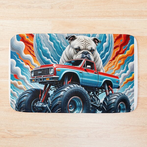 Item preview, Monster Truck Bulldog designed and sold by SlobberBob.
