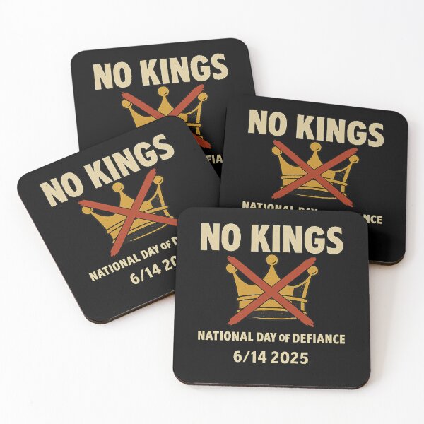 Item preview, No Kings National Day of Defiance 6/14/2025  designed and sold by The Junto Shop.