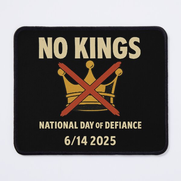 Item preview, No Kings National Day of Defiance 6/14/2025 designed and sold by The Junto Shop.