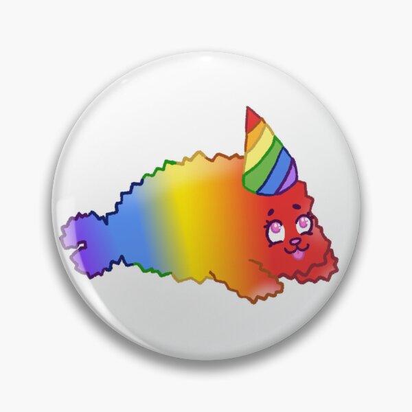 Item preview, Rockin' Rainbow Snow Cone Seal (REDESIGN) designed and sold by RainDesignz.