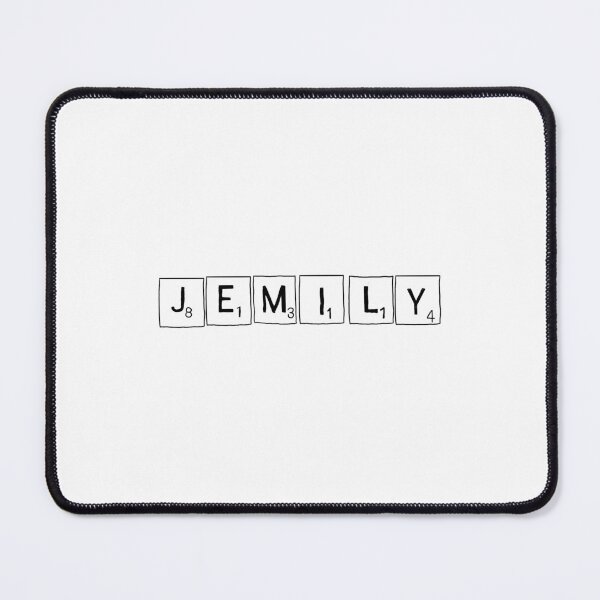 Item preview, Jemily Scrabble designed and sold by a-rabbits-heart.