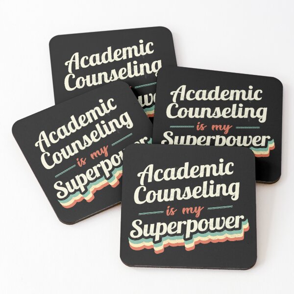 Item preview, Academic Counseling is my Superpower  designed and sold by Custom365.