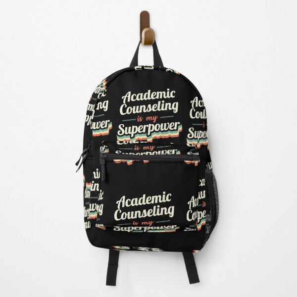 Item preview, Academic Counseling is my Superpower  designed and sold by Custom365.