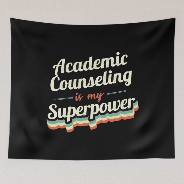 Item preview, Academic Counseling is my Superpower  designed and sold by Custom365.
