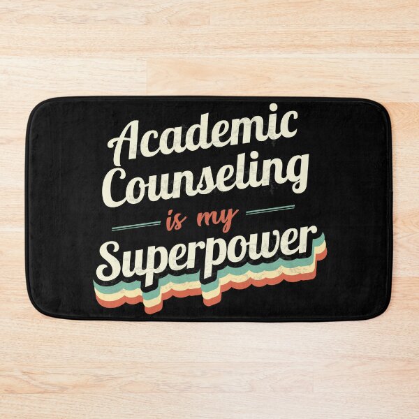 Item preview, Academic Counseling is my Superpower  designed and sold by Custom365.